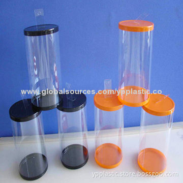 PVC Tubes for Electronic Products with Printing, 0.2-0.8mm Thickness